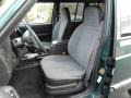 2001 Jeep Cherokee Sport Front Seat