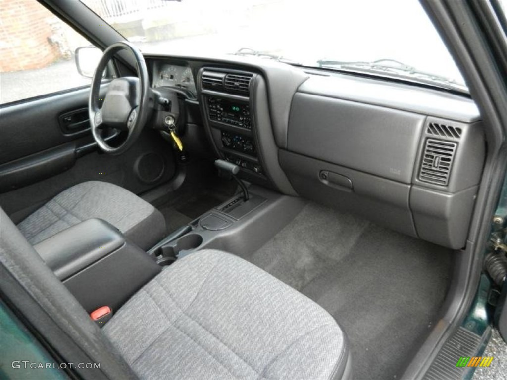 2001 Cherokee Sport - Forest Green Pearlcoat / Agate photo #45