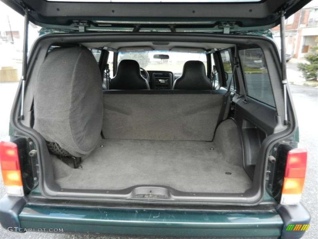 2001 Jeep Cherokee Sport Trunk Photo #60272591