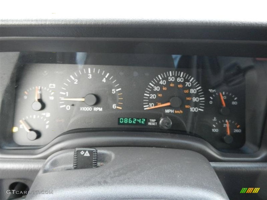 2001 Jeep Cherokee Sport Gauges Photo #60272634