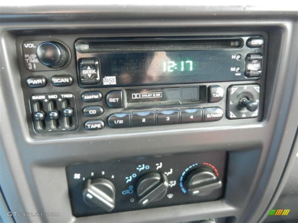 2001 Jeep Cherokee Sport Controls Photo #60272654