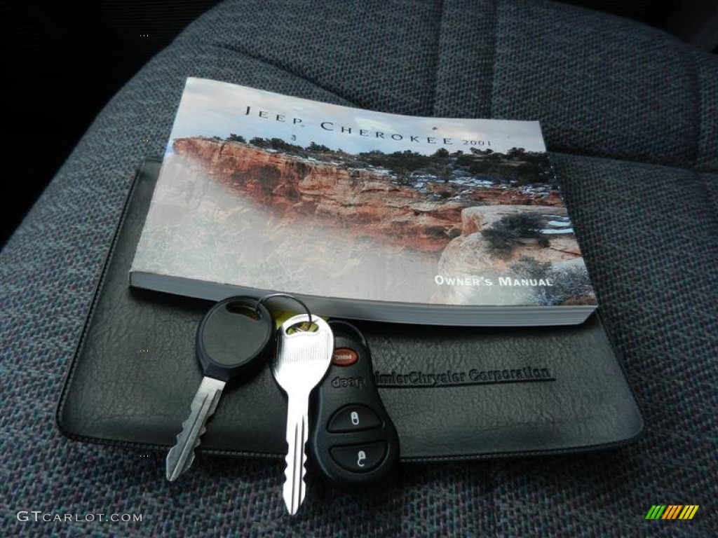 2001 Jeep Cherokee Sport Keys Photo #60272678