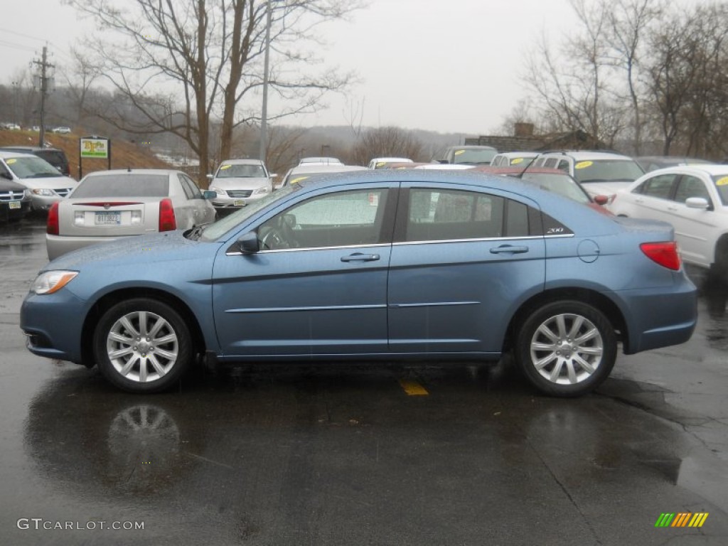 Sapphire Crystal Metallic 2011 Chrysler 200 Touring Exterior Photo #60272813