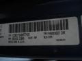 PBF: Sapphire Crystal Metallic 2011 Chrysler 200 Touring Color Code
