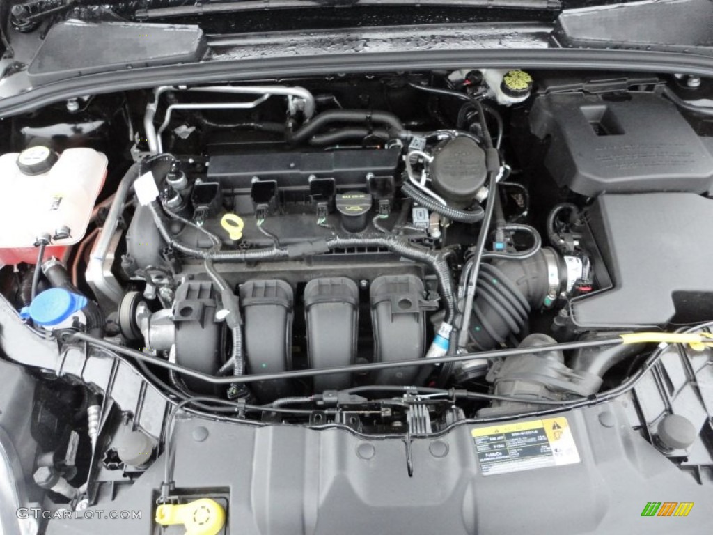2012 Ford Focus SE Sedan 2.0 Liter GDI DOHC 16-Valve Ti-VCT 4 Cylinder Engine Photo #60272920