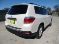 2012 Blizzard White Pearl Toyota Highlander SE  photo #3