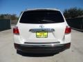 2012 Blizzard White Pearl Toyota Highlander SE  photo #4