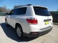 2012 Blizzard White Pearl Toyota Highlander SE  photo #5