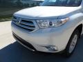 2012 Blizzard White Pearl Toyota Highlander SE  photo #10