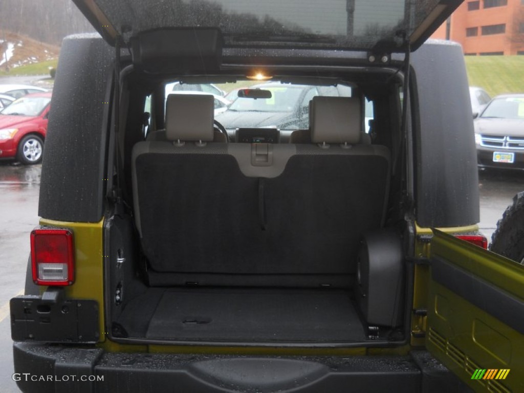 2007 Wrangler Rubicon 4x4 - Rescue Green Metallic / Dark Slate Gray/Medium Slate Gray photo #6