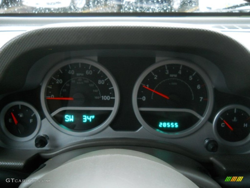 2007 Wrangler Rubicon 4x4 - Rescue Green Metallic / Dark Slate Gray/Medium Slate Gray photo #14