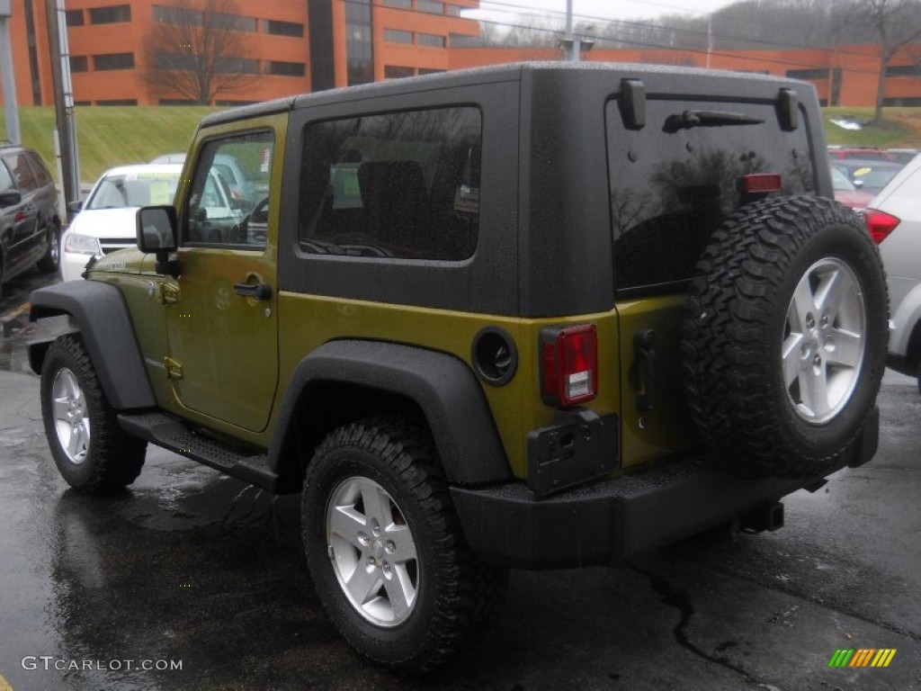2007 Wrangler Rubicon 4x4 - Rescue Green Metallic / Dark Slate Gray/Medium Slate Gray photo #15