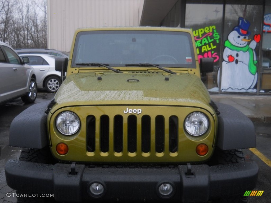 2007 Wrangler Rubicon 4x4 - Rescue Green Metallic / Dark Slate Gray/Medium Slate Gray photo #19
