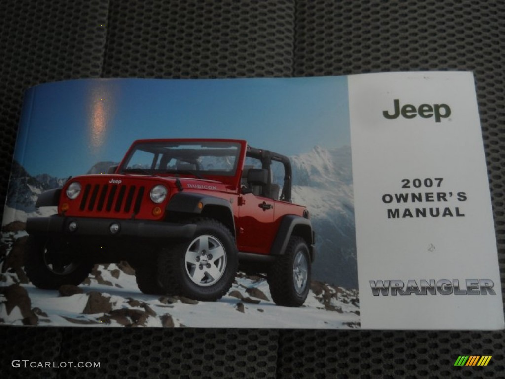 2007 Wrangler Rubicon 4x4 - Rescue Green Metallic / Dark Slate Gray/Medium Slate Gray photo #21