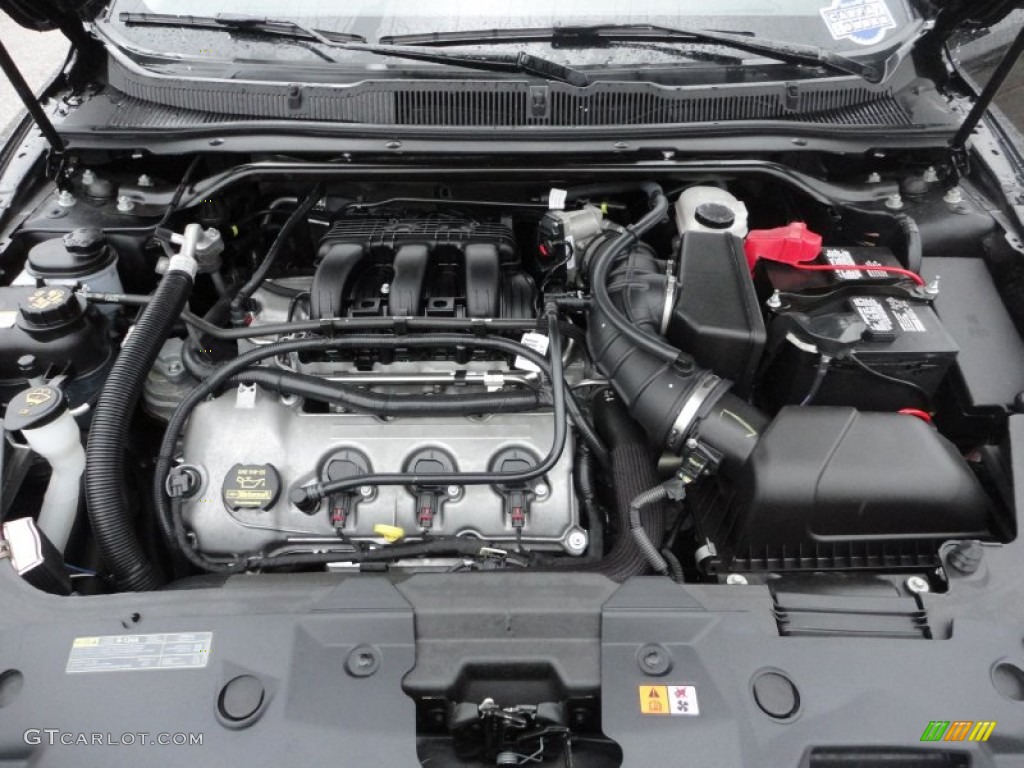 2011 Ford Taurus SEL 3.5 Liter DOHC 24-Valve VVT Duratec 35 V6 Engine Photo #60273479