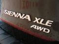 Black - Sienna XLE AWD Photo No. 8
