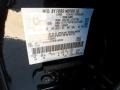 UH: Tuxedo Black Metallic 2012 Ford F250 Super Duty Lariat Crew Cab 4x4 Color Code