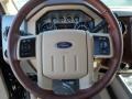Chaparral Leather Steering Wheel Photo for 2012 Ford F250 Super Duty #60274370
