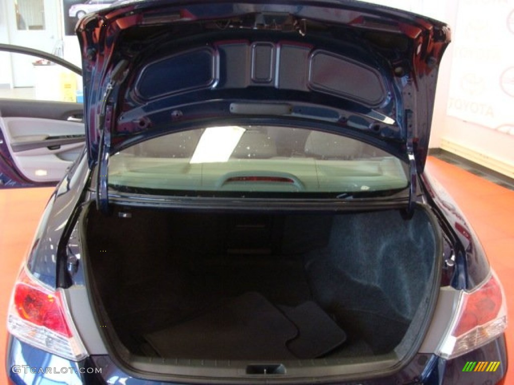 2010 Accord LX-P Sedan - Royal Blue Pearl / Gray photo #21
