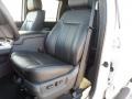 2012 White Platinum Metallic Tri-Coat Ford F250 Super Duty Lariat Crew Cab 4x4  photo #27