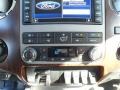 2012 White Platinum Metallic Tri-Coat Ford F250 Super Duty Lariat Crew Cab 4x4  photo #33