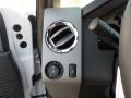 2012 White Platinum Metallic Tri-Coat Ford F250 Super Duty Lariat Crew Cab 4x4  photo #40
