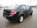 2008 Black Ford Focus SE Coupe  photo #3