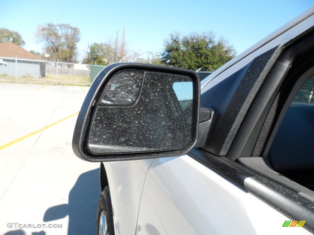 2012 Edge SEL - White Platinum Metallic Tri-Coat / Medium Light Stone photo #13