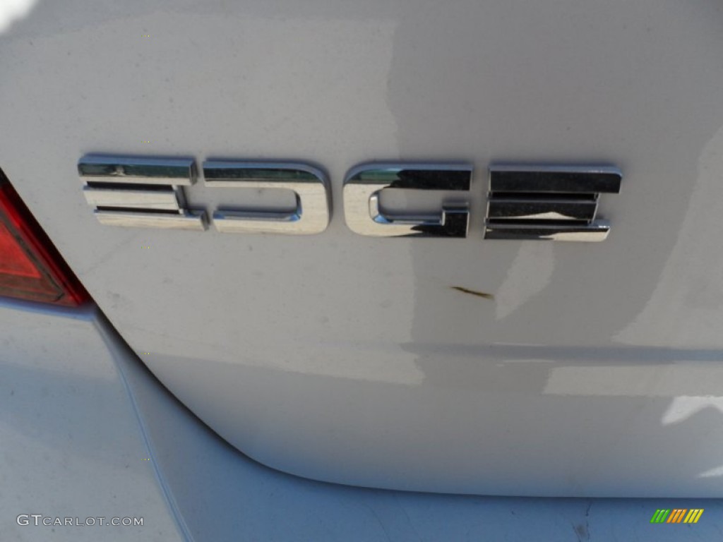 2012 Edge SEL - White Platinum Metallic Tri-Coat / Medium Light Stone photo #16