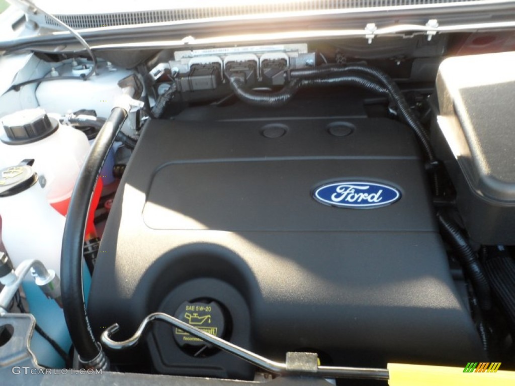 2012 Edge SEL - White Platinum Metallic Tri-Coat / Medium Light Stone photo #18