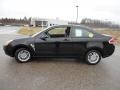 2008 Black Ford Focus SE Coupe  photo #16