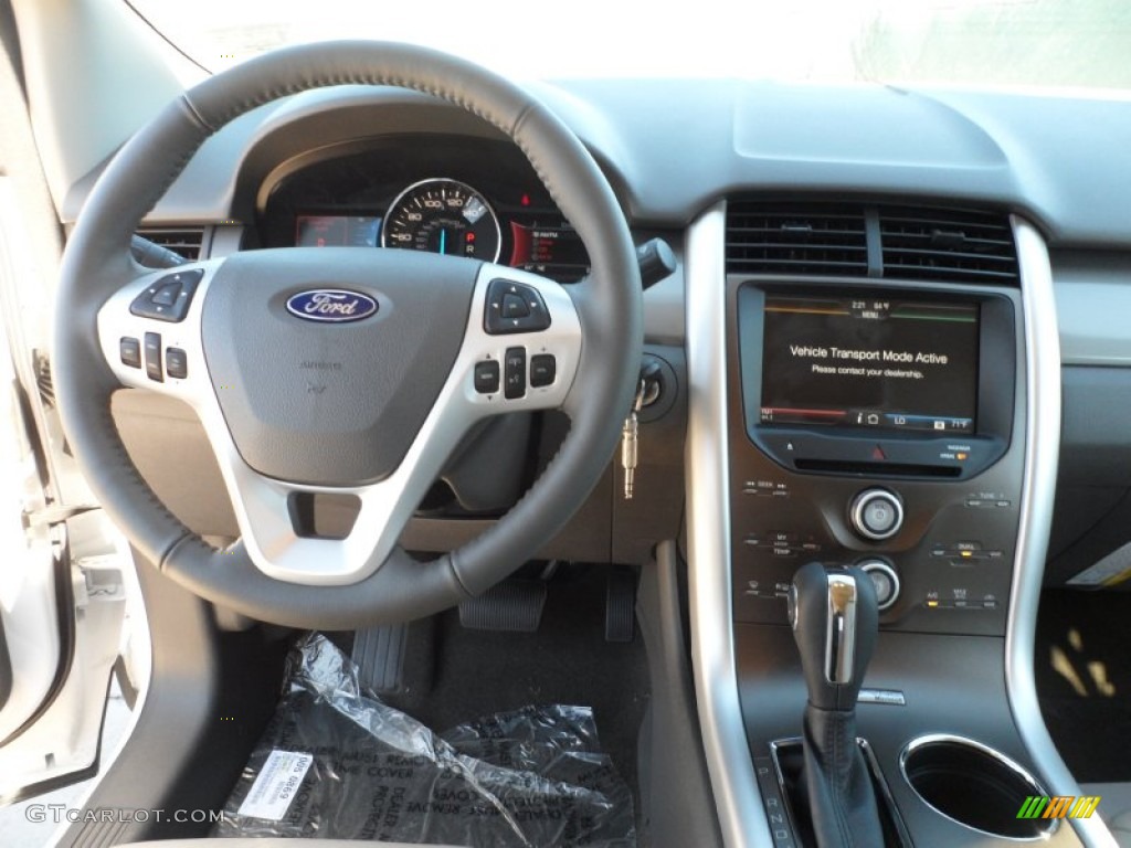 2012 Edge SEL - White Platinum Metallic Tri-Coat / Medium Light Stone photo #27