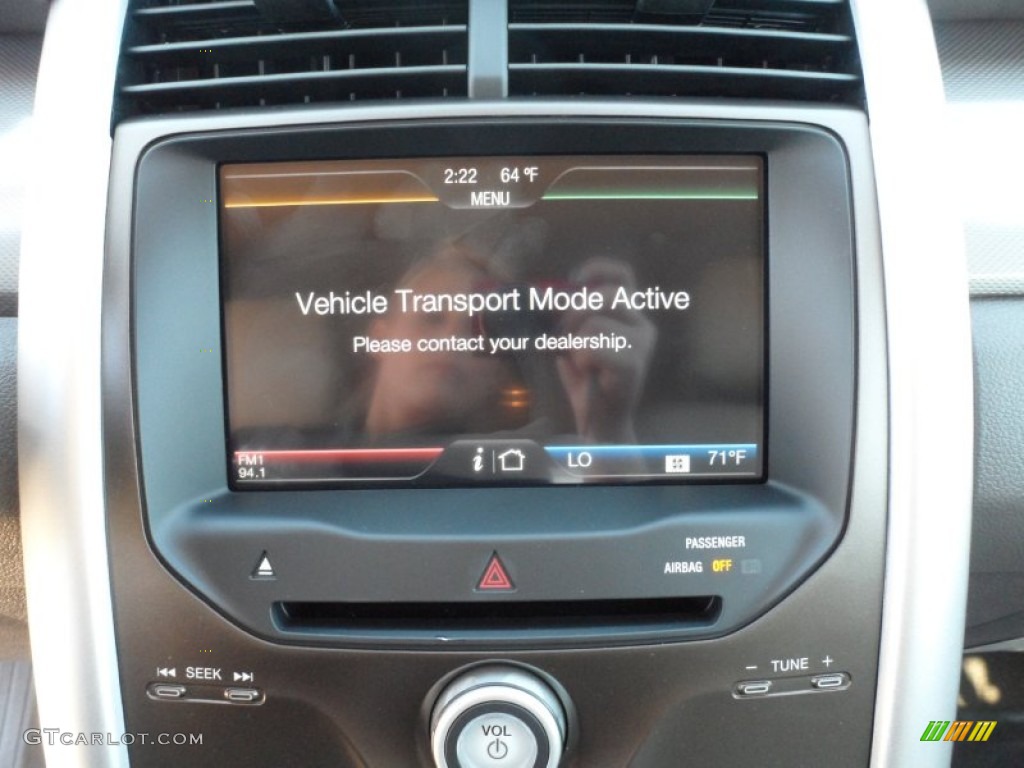 2012 Edge SEL - White Platinum Metallic Tri-Coat / Medium Light Stone photo #29