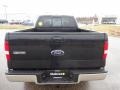 2008 Black Ford F150 Lariat SuperCrew 4x4  photo #2