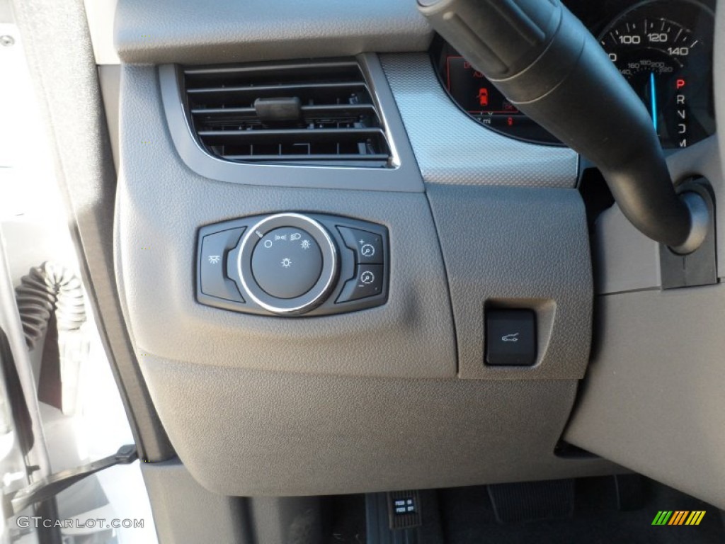 2012 Edge SEL - White Platinum Metallic Tri-Coat / Medium Light Stone photo #35