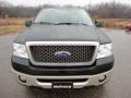 2008 Black Ford F150 Lariat SuperCrew 4x4  photo #12