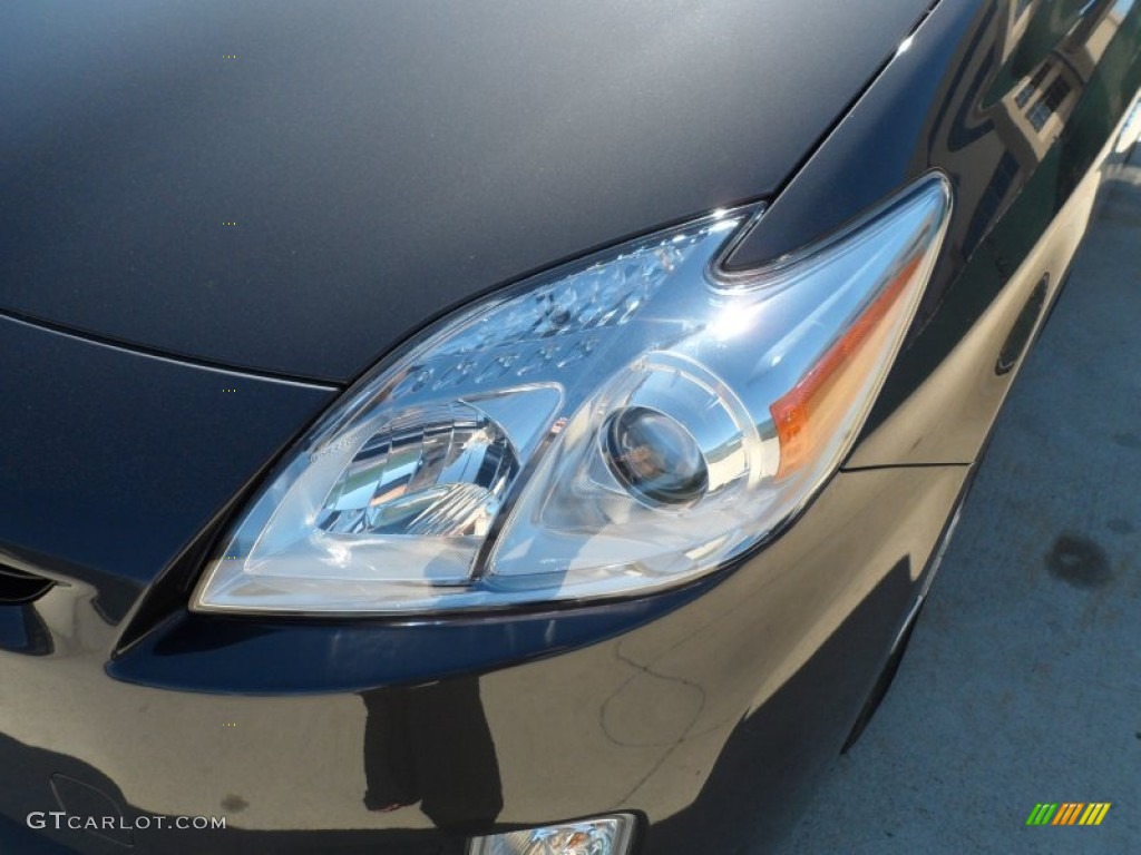 2011 Prius Hybrid II - Winter Gray Metallic / Misty Gray photo #9