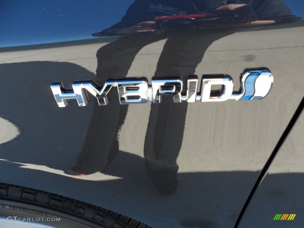 2011 Prius Hybrid II - Winter Gray Metallic / Misty Gray photo #12
