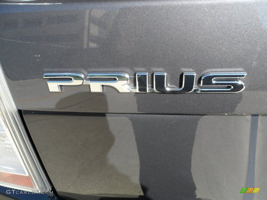 2011 Prius Hybrid II - Winter Gray Metallic / Misty Gray photo #16