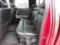 Black 2008 Ford F150 Lariat SuperCrew 4x4 Interior