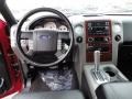 Black 2008 Ford F150 Lariat SuperCrew 4x4 Dashboard