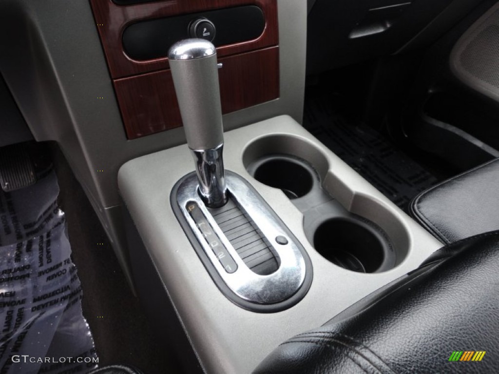 2008 Ford F150 Lariat SuperCrew 4x4 4 Speed Automatic Transmission Photo #60275594