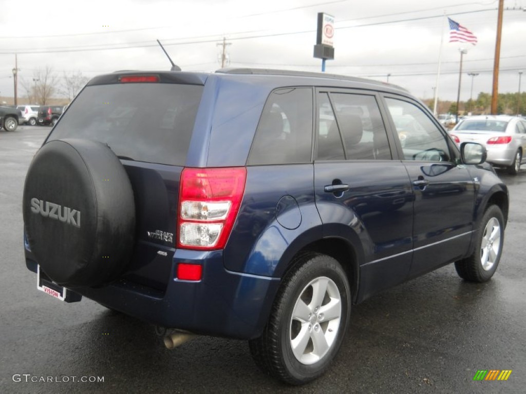 Deep Sea Blue Metallic 2009 Suzuki Grand Vitara XSport 4x4 Exterior Photo #60275618