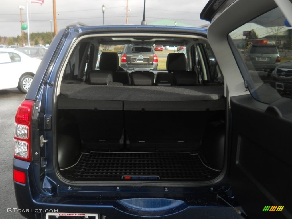2009 Grand Vitara XSport 4x4 - Deep Sea Blue Metallic / Black photo #6