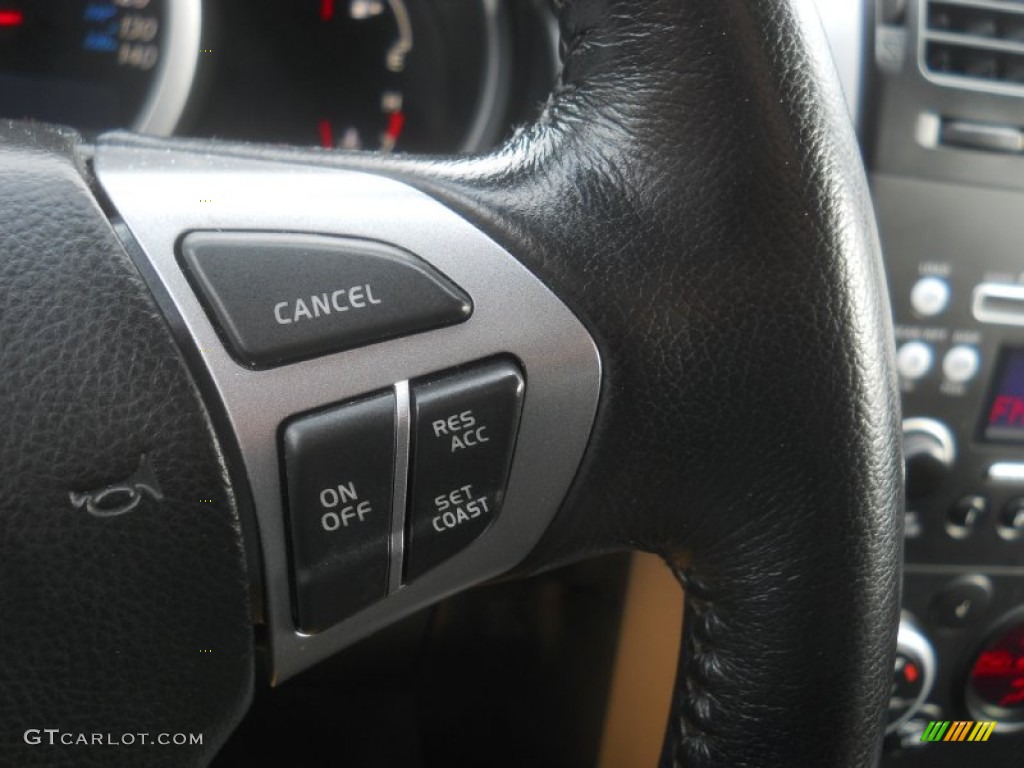 2009 Suzuki Grand Vitara XSport 4x4 Controls Photo #60275687