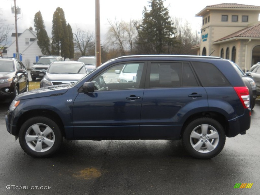 Deep Sea Blue Metallic 2009 Suzuki Grand Vitara XSport 4x4 Exterior Photo #60275705