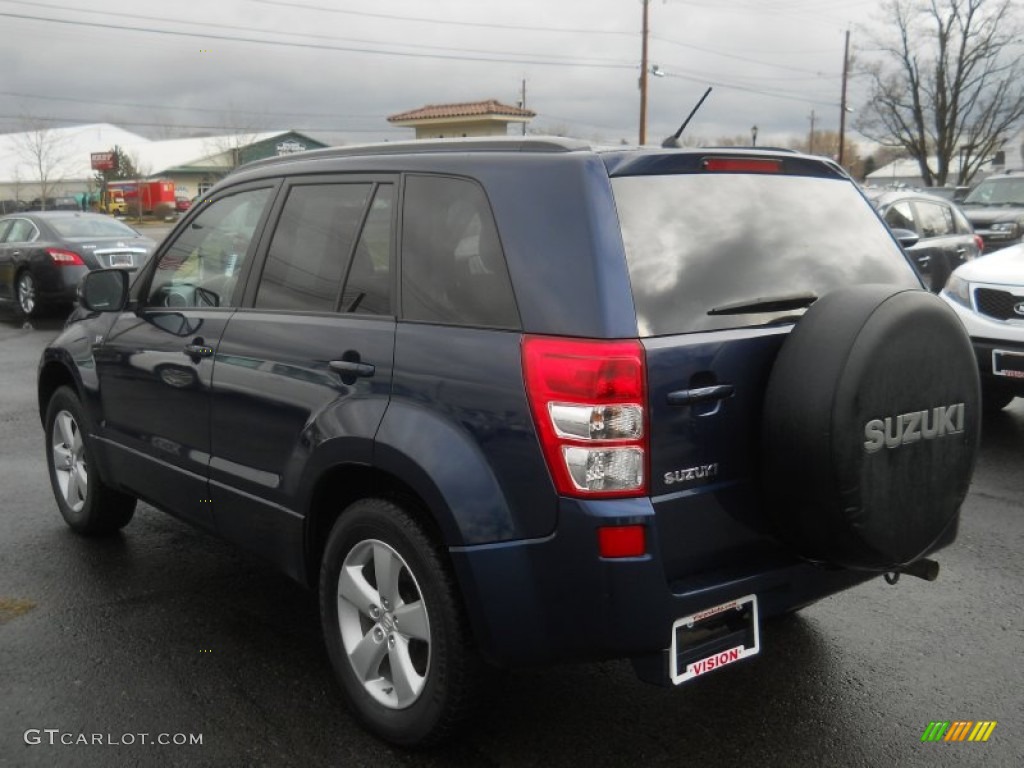 2009 Grand Vitara XSport 4x4 - Deep Sea Blue Metallic / Black photo #13