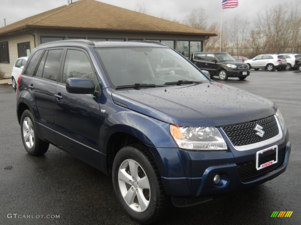 Deep Sea Blue Metallic 2009 Suzuki Grand Vitara XSport 4x4 Exterior Photo #60275729