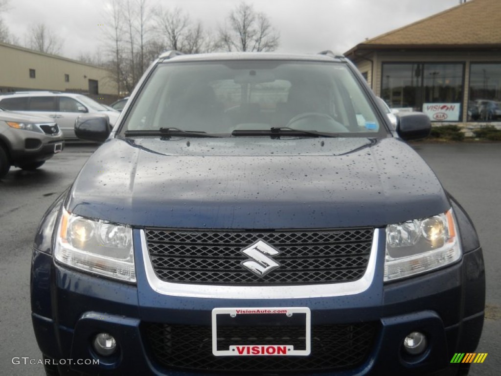 2009 Grand Vitara XSport 4x4 - Deep Sea Blue Metallic / Black photo #16