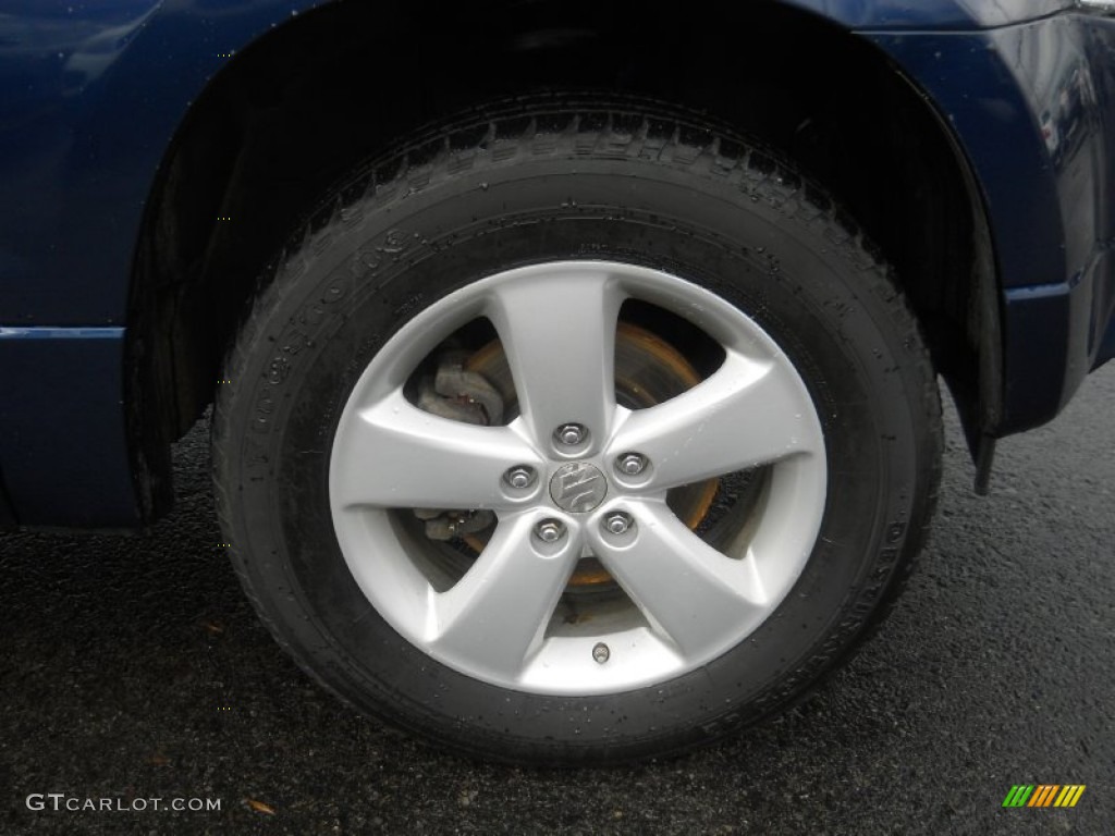 2009 Suzuki Grand Vitara XSport 4x4 Wheel Photo #60275747